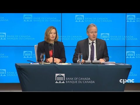 カナダ中銀、最新の金利決定を発表 (Bank of Canada releases latest interest rate decision)