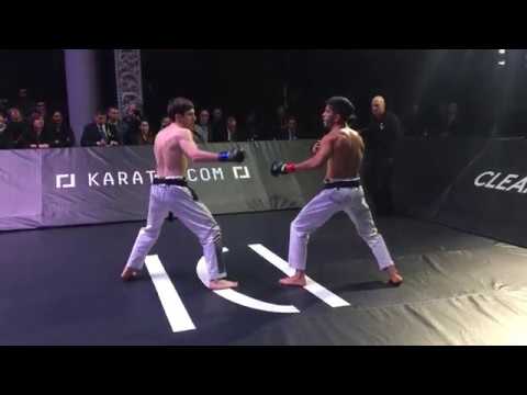 KARATE COMBAT: HOLLYWOOD - Luiz Rocha vs. Myrza Tebuev