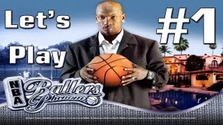 Let&#39;s Play - NBA Ballers: Phenom Part 1 - Introduction