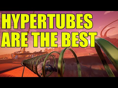 Hyper Tubes Are The Best | Satisfactory | S4 Episode 13