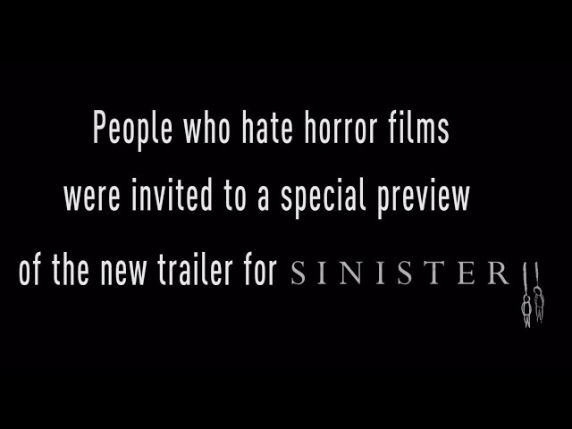 TRAILER REACTION VIDEO