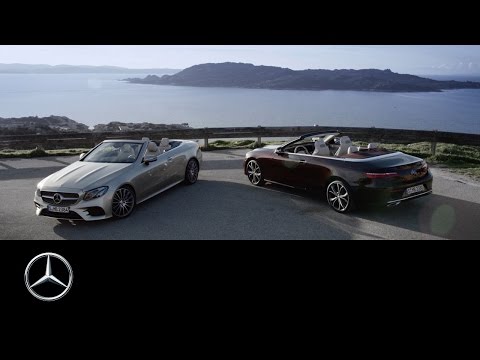 The new E-Class Cabriolet – Trailer – Mercedes-Benz original
