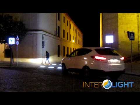 Paso de Peatones SSVI Interlight instalado en el Alcázar de Córdoba