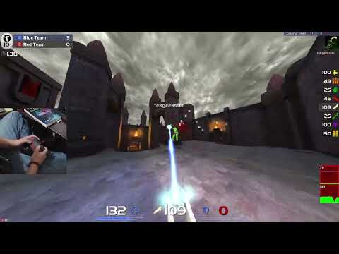 Quake Live - 2v2 Clan Arena with Alpakka Highlights