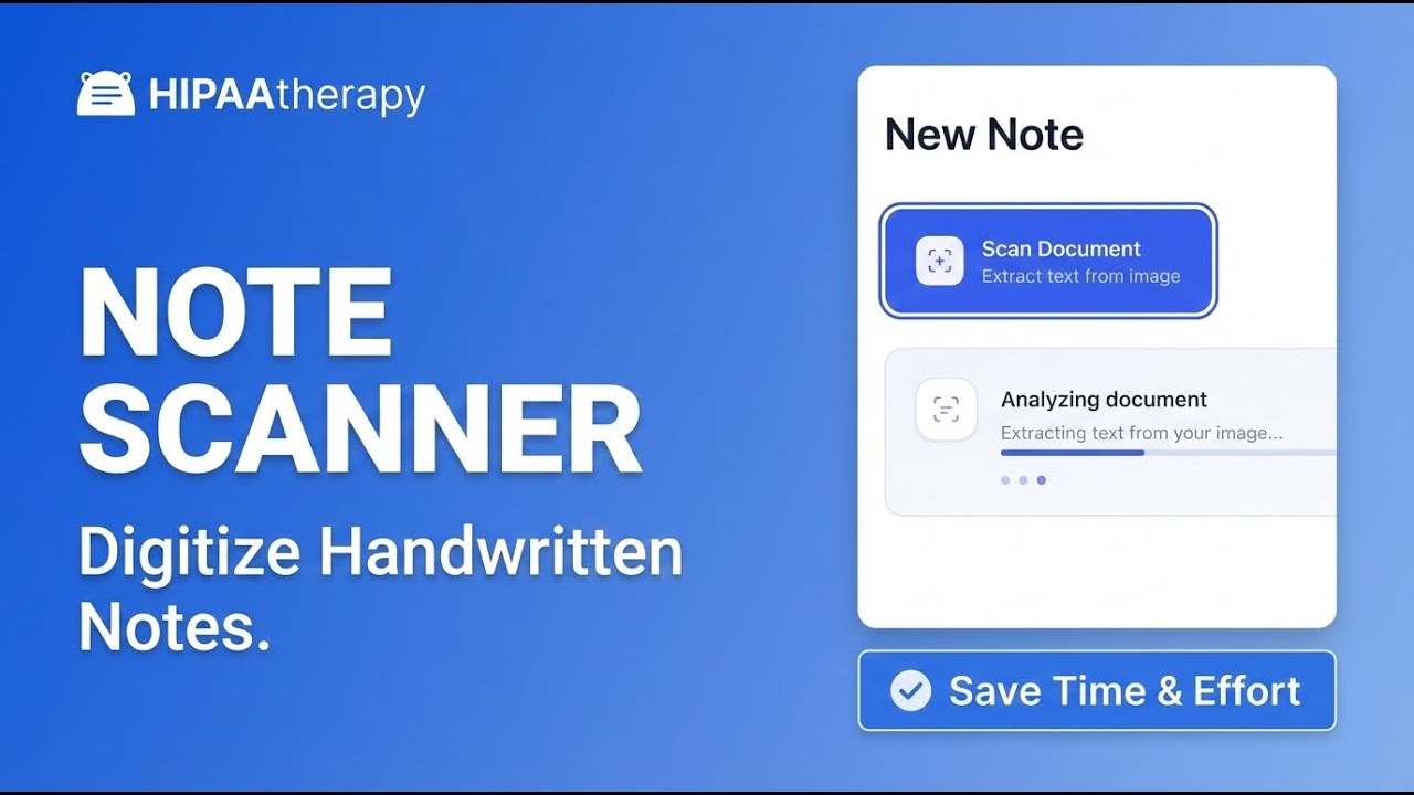 Video thumbnail: Note Scanner demo