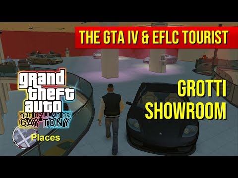 The GTA IV & EFLC Tourist: Grotti Showroom