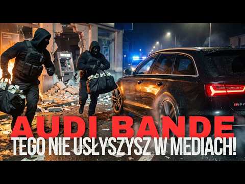 Audi Bande and Mocro Maffia. Audi RS6 and... Polish trace.