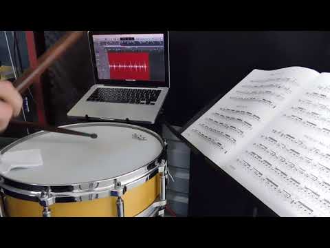 Solo 25 from "The All-American Drummer" Charley Wilcoxon 96bpm