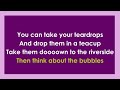 Harry Nilsson - Think About Your Troubles (karaoke)