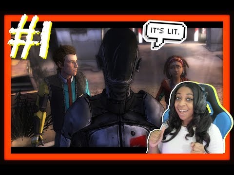 Zer0 IS A SAVAGE!!!! | TALES FROM THE BORDERLANDS EPISODE 1 FULL GAMEPLAY!!!!