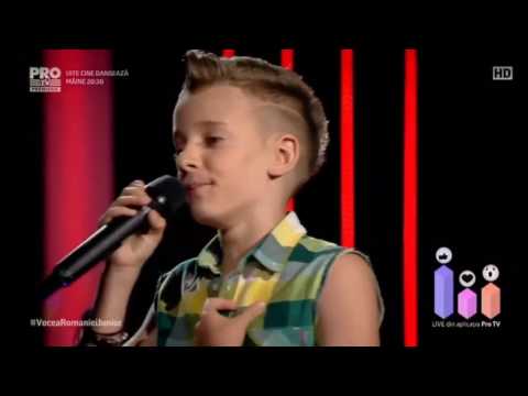 The Voice Kids Romania - Darius Dragoi - Vocea Romaniei Junior