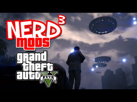 Nerd³ Mods... GTA V - EARTH GO HARD