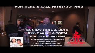 The Perfect Romance Movie Showing at Cinema Carousel in Muskegon
