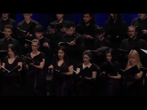 VODA ZVIRA (Josip Štolcer Slavenski) Pjevački zbor Sveučilišta u Pečuhu