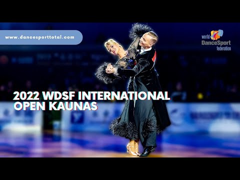 2022 WDSF International Open Standard Kaunas