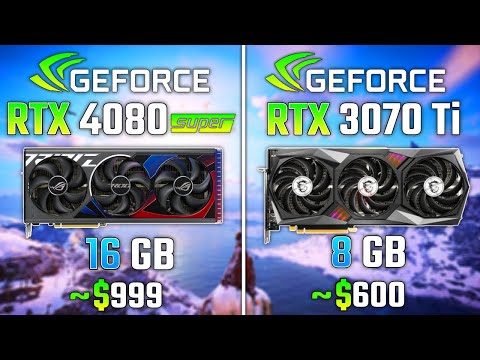 RTX 4080 SUPER vs RTX 3070 Ti | Test in 6 Game