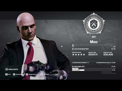 Hitman 2 - Whittleton Creek SA/SO in 1:11