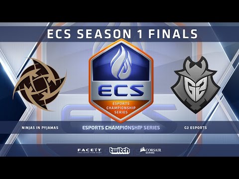 NiP vs G2 - Map 2 - Dust 2 (ECS Season 1 Finals)