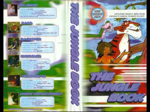 Jungle Book Danny the Wildchild Side B Chicago DnB Mixtape