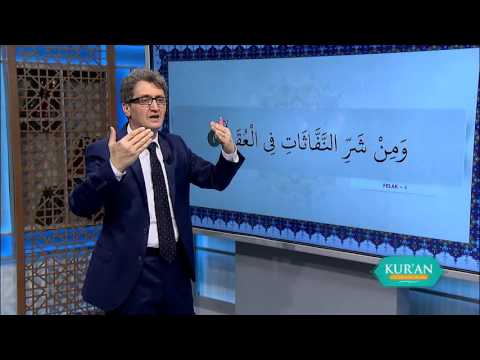 Kur'an Öğreniyorum 60.Bölüm - Felak ve Nas Suresi