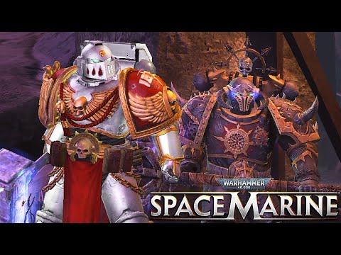 Grey Knight vs Daemons & Traitors | Warhammer 40,000: Space Marine, Augmented Mod (Exterminatus)
