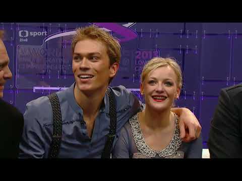 Short Dance 2013 World Figure Skating Championships (Czech TV)