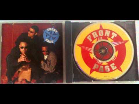 Front Page - Somethin' About Your Lovin'