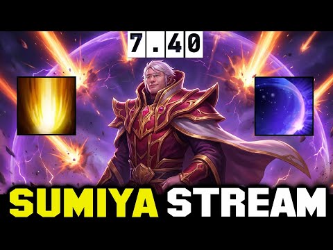 Sumiya 7.40 New Patch Invoker Beautiful Cataclysm Combo