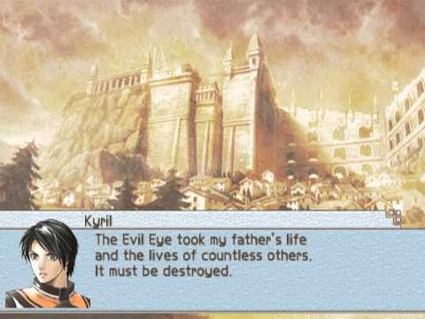 Suikoden Tactics - I knew it. My father was a spy.