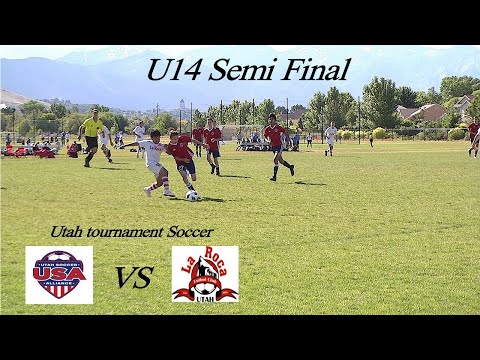 USA BS vs La Roca TC - U14 Semi Final soccer