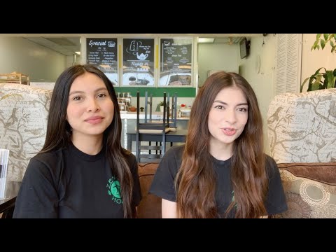 Virtual Tour 👀 w/ Stephanie & Sidney @ Zen's Tea House