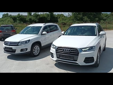 Audi Q3 2.0Tdi 185 Quattro vs Volkswagen Tiguan 2.0Tdi 140 4Motion Comparatie/Comparison