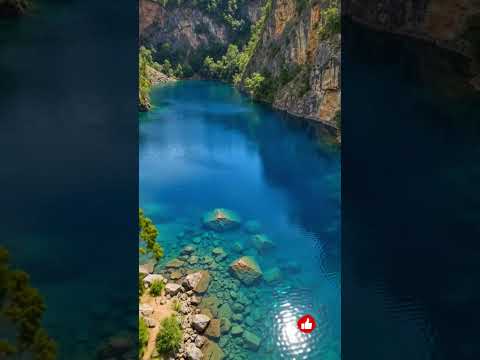 VOCÊ JÁ VIU UMA LAGOA DESSA NO RJ? 😱💙