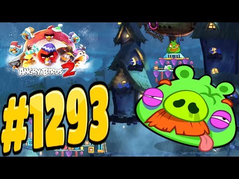 Angry Birds 2 Pig City Porkyo Foreman Pig Level-1293 Three Star Walkthrough
