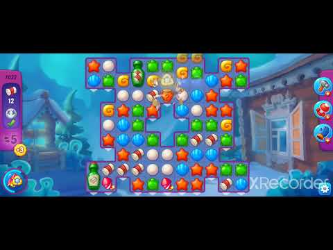 【Fishdom】スーパーハードレベル　#7022 　super hard level