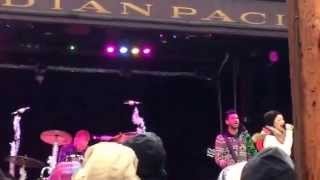 Kira Isabella "A little more Work" CP Holiday Train - Wisconsin Dells