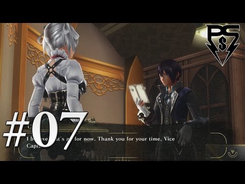 God Eater 2 Rage Burst PsS Playthrough Part 07 - A Vice Captain's Duties