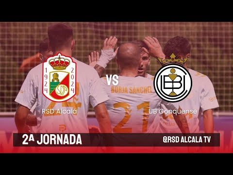R.S.D. Alcalá S.A.D. - U.B. Conquense | Segunda Federación | Grupo 5 | T 25-26 | Jornada 2