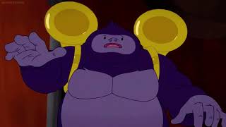 Tuba falls off the Infinity Train