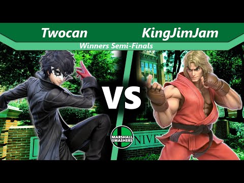 Marshall Smashers 74 - MU-ECA| Twocan (Joker) VS NOVA| KingJimJam