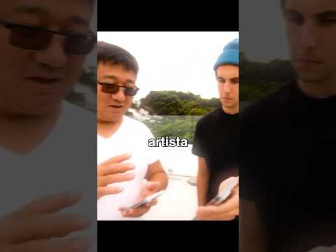 Le hizo el regalo Más Increíble por esta Obra de Arte 🫨