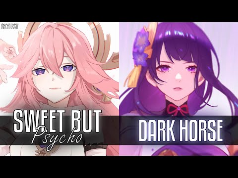 [Switching Vocals] - Sweet but psycho x Dark Horse | Ava Max & Katy Perry