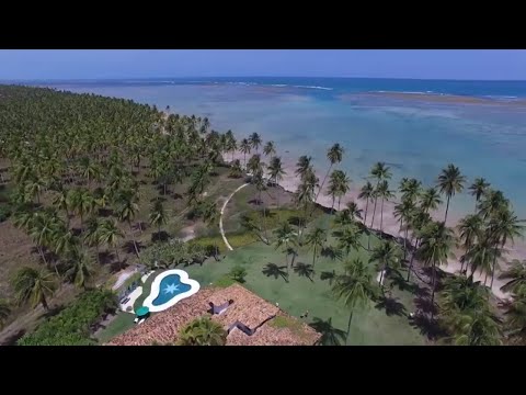 Luxury Beach Front Estate For Sale in Alagoas – Brazil