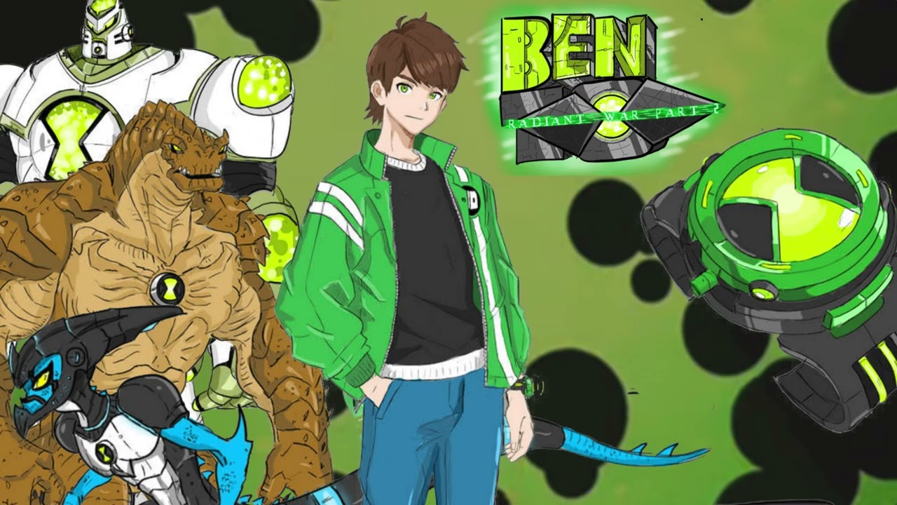 Ben 10 Omniverse OP remix, Anime Version