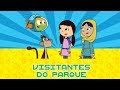 1 Hora De Episódios Completos Do Peixonauta Visitantes Do Parque
