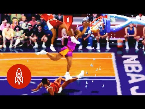 NBAジャム」に隠された真実の物語 (The True Story Behind 'NBA Jam')