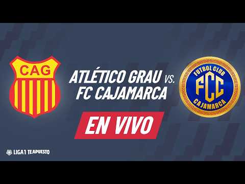🔴 ATLËTICO GRAU VS FC CAJAMARCA EN VIVO: FECHA 6 DEL TORNEO APERTURA 2026 DE LA LIGA1