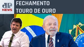 Ibovespa sobe com exterior e Lula; commodities pesam