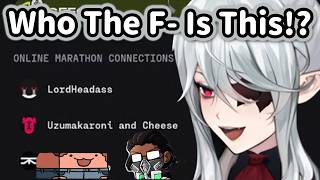 Geega's supposed to play with Heavenly & Bricky but found LordHeadss & Uzumakaroni 'n Cheese.