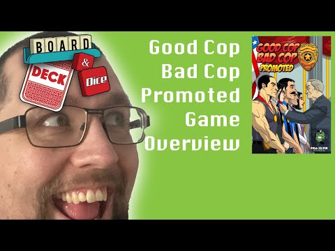 Good Cop, Bad Cop Promoted Overview